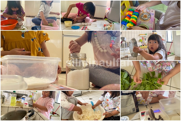 Kegiatan Anak-Anak di Dapur